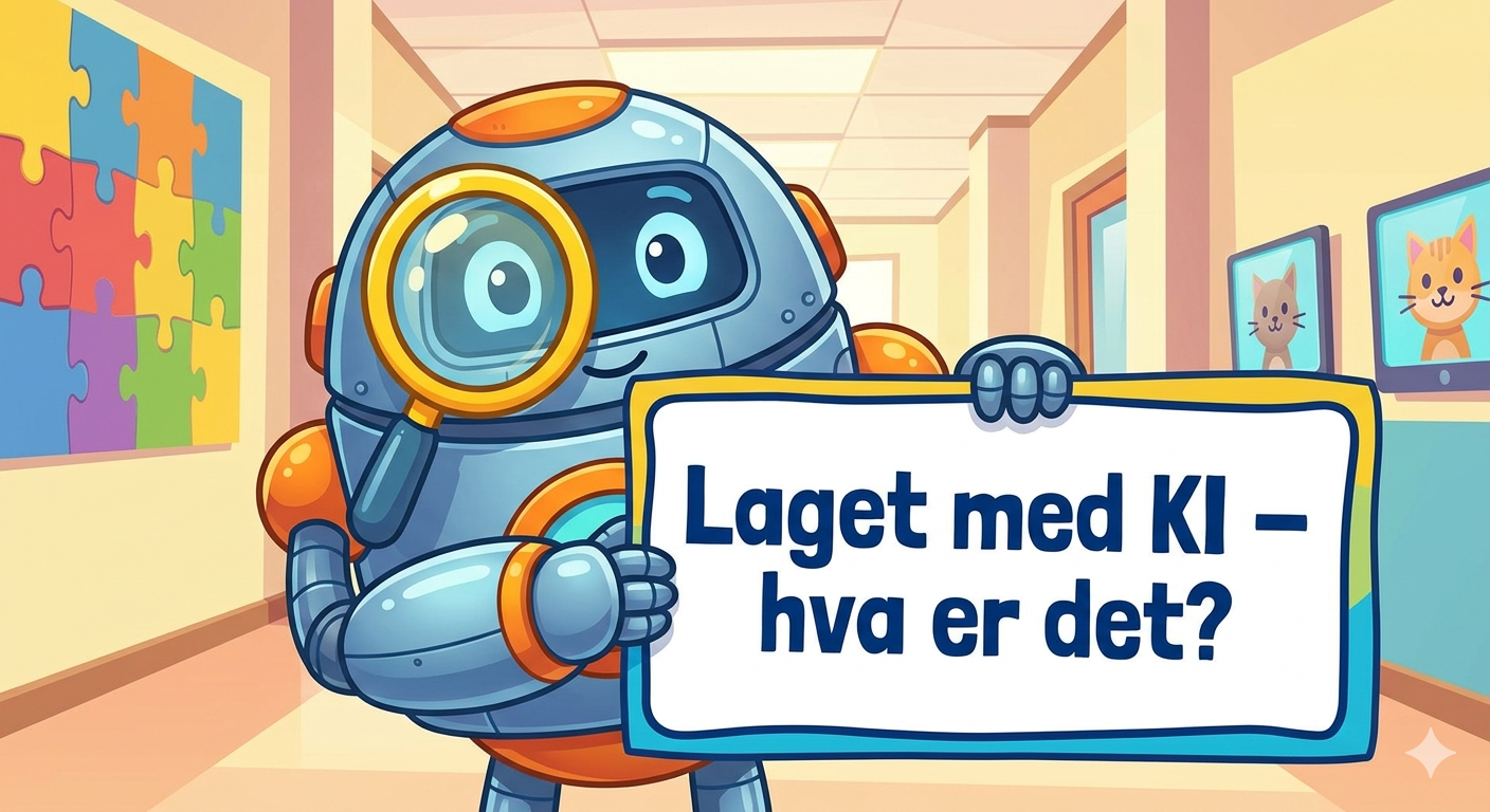 Hva er kunstig intelligens?